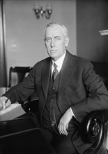 John Frost Nugent, Sen. from Idaho, 1918. Creator: Harris & Ewing.