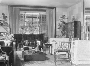 Gould, Jay, Mrs., apartment, 1929 Feb. 16. Creator: Arnold Genthe.