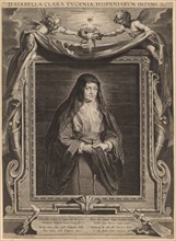 Isabella Clara Eugenia, Infanta of Spain. Creator: Paulus Pontius.
