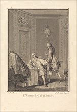 L'amant de lui-mesme, 1778. Creator: Jean Baptiste Blaise Simonet.