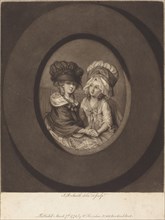 Les Deux Ami (The Two Friends), 1778. Creator: John Raphael Smith.