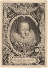 Eleanora, Wife of Ferdinand II, 1640s. Creator: Pieter van Sompel.