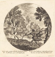 Daphne Turning to a Laurel, 1665. Creator: Georg Andreas Wolfgang.