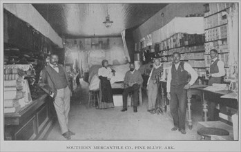 Southern Mercantile Co., Pine Bluff, Ark., 1902. Creator: Unknown.