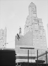 New York City views, between 1927 and 1938. Creator: Arnold Genthe.