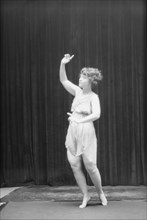 Elsie Dufour dancer, between 1918 and 1920? Creator: Arnold Genthe.