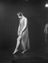 Eugenie, Miss, 1923 June 11. Creators: Arnold Genthe, Miss Eugenie.