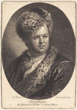 Johann Melchior Dinglinger, 1769. Creator: Georg Friedrich Schmidt.