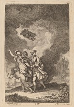 Nella Venuta in Roma: pl. 7, 1764. Creator: Franz Edmund Weirotter.