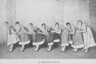 A Theatrical Company, 1927. Creators: Addison N. Scurlock, Unknown.