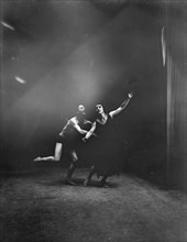 Elsie Dufour dancers, between 1918 and 1920. Creator: Arnold Genthe.