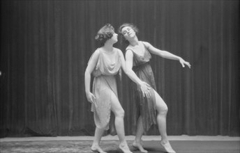 Elsie Dufour dancers, between 1918 and 1920? Creator: Arnold Genthe.