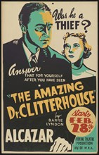 The Amazing Dr. Clitterhouse, San Francisco, 1938. Creator: Unknown.