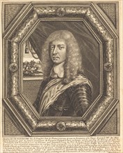 François de Vendôme, Duke of Beaufort. Creator: Balthasar Moncornet.