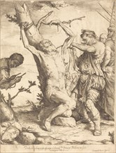 The Martyrdom of Saint Bartholomew, 1624. Creator: Jusepe de Ribera.