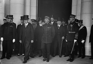 Italian Commission To U.S. ..., 23 May 1917. Creator: Harris & Ewing.