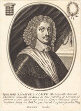 Philippe Emmanuel, Count of Ligneville. Creator: Balthasar Moncornet.