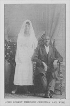 John Robert Thirgood Christian and wife, 1917-1923. Creator: Unknown.