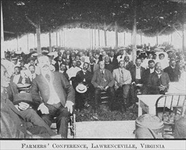 Farmer's Conference, Lawrenceville, Virginia, 1911. Creator: Unknown.