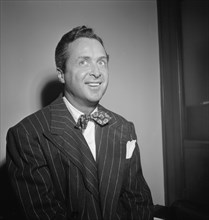 Portrait of King Guion, ca. Aug. 1947. Creator: William Paul Gottlieb.