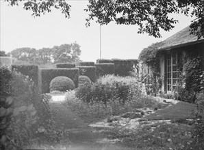 Breese, James, Mr., residence and garden, 1933 Creator: Arnold Genthe.