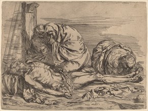 The Lamentation, before 1624. Creator: Ribera, Jusepe de, Follower of.