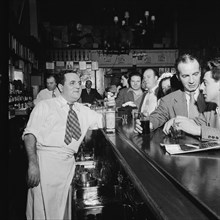 Charlie's Tavern, New York, N.Y., 1946. Creator: William Paul Gottlieb.