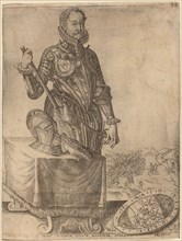 William of Nassau, Prince of Orange. Creator: Christoffel van Sichem I.