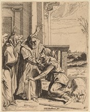 The Prodigal Son Received by His Father. Creator: Theodoor van Thulden.