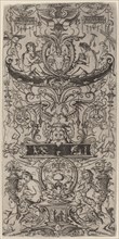 Ornament Panel: Victoria Augusta, c. 1507. Creator: Nicoletto da Modena.