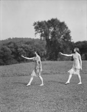 Hawley, Katherine, and Miss Watson, 1921 July 28. Creator: Arnold Genthe.