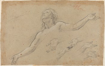 Ascension of the Magdalene, late 1650s. Creator: Baldassare Franceschini.