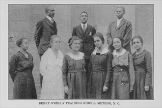 Berry O'Kelly Training School, Method, N.C., 1917-1923. Creator: Unknown.