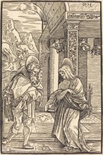 Saint Roch and Saint Sebastian, 1510. Creator: Hans Schäufelein the Elder.