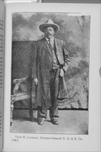 Giles B. Jackson, Director-General N. D. & E. Co., 1911. Creator: Unknown.
