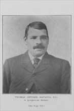 Thomas Geyder, Batavia, Ill.; A prosperous farmer, 1907. Creator: Unknown.
