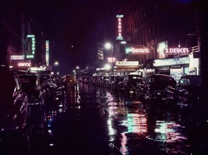 52nd Street, New York, N.Y., ca. July 1948. Creator: William Paul Gottlieb.