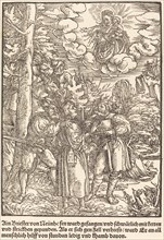 Ain Briester von Neunhe ..., c. 1503. Creator: Master of the Legend Scenes.