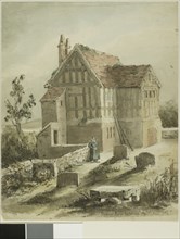 School House at Kings Norton, Near Birmingham, 1824. Creator: Samuel Austin.