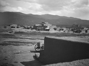 [Taos, New Mexico area views], between 1899 and 1928. Creator: Arnold Genthe.