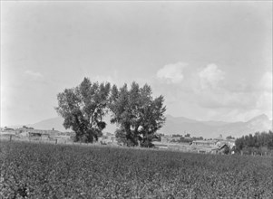 [Taos, New Mexico area views], between 1899 and 1928. Creator: Arnold Genthe.