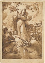 The Virgin of the Immaculate Conception, 1768/1778. Creator: Ubaldo Gandolfi.