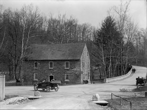 Pierce Mill, Rock Creek Park, Washington, D.C., 1917. Creator: Harris & Ewing.