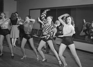 Dancers, Nola's, New York, N.Y., ca. Feb. 1947. Creator: William Paul Gottlieb.