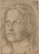 Hanns Dürer, Brother of Albrecht Dürer, probably 1510. Creator: Albrecht Durer.