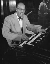 Portrait of Bob Wyatt, New York, N.Y., ca. 1947. Creator: William Paul Gottlieb.