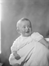 Kerrigan, J.J., Mrs., baby of, portrait photograph, 1926 Creator: Arnold Genthe.