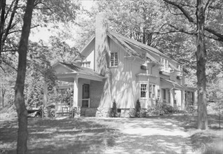 Rothbart, Albert, Mr., residence, between 1920 and 1935. Creator: Arnold Genthe.