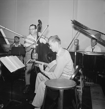 Billy Eckstine's orchestra, New York, N.Y., 1946. Creator: William Paul Gottlieb.
