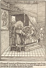 Marggraff Hainrich in Marhern ..., c. 1503. Creator: Master of the Legend Scenes.